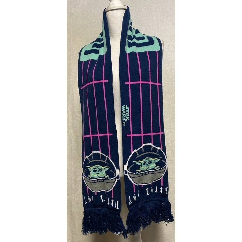 Star Wars The Mandalorian Scarf - The Child Wanted One Size